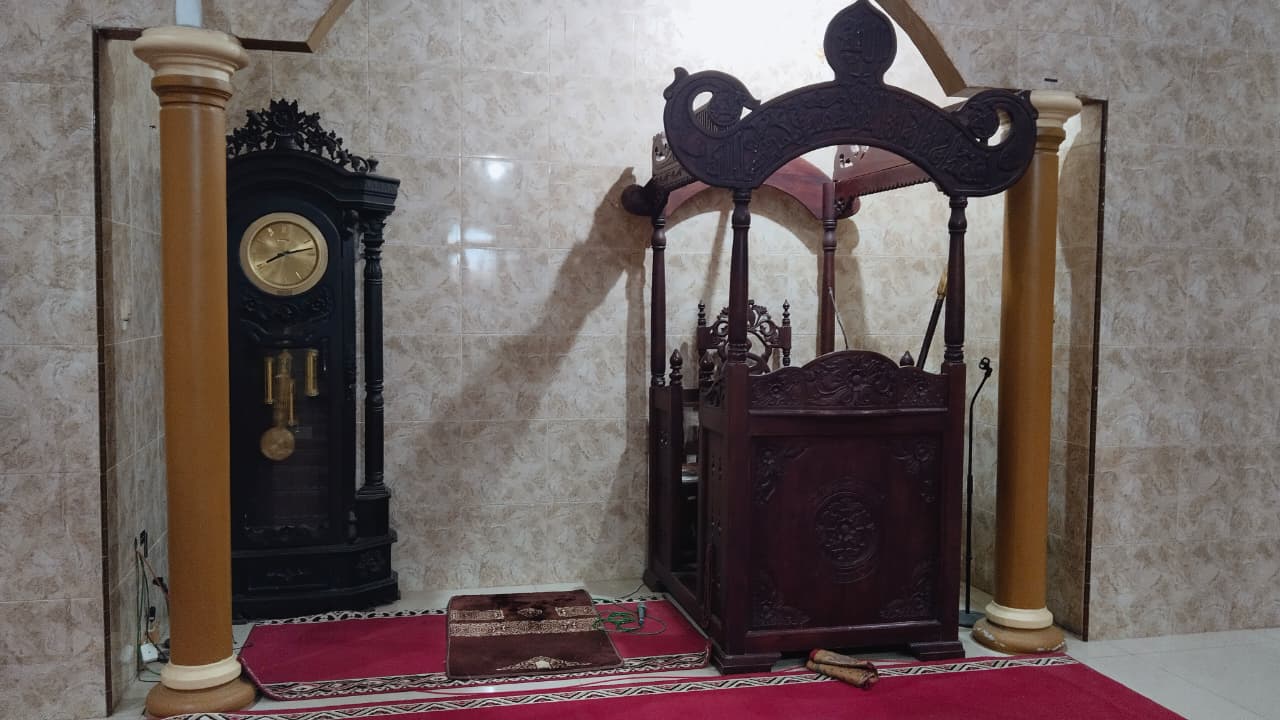 Masjid Al-Muttaqin Jabung